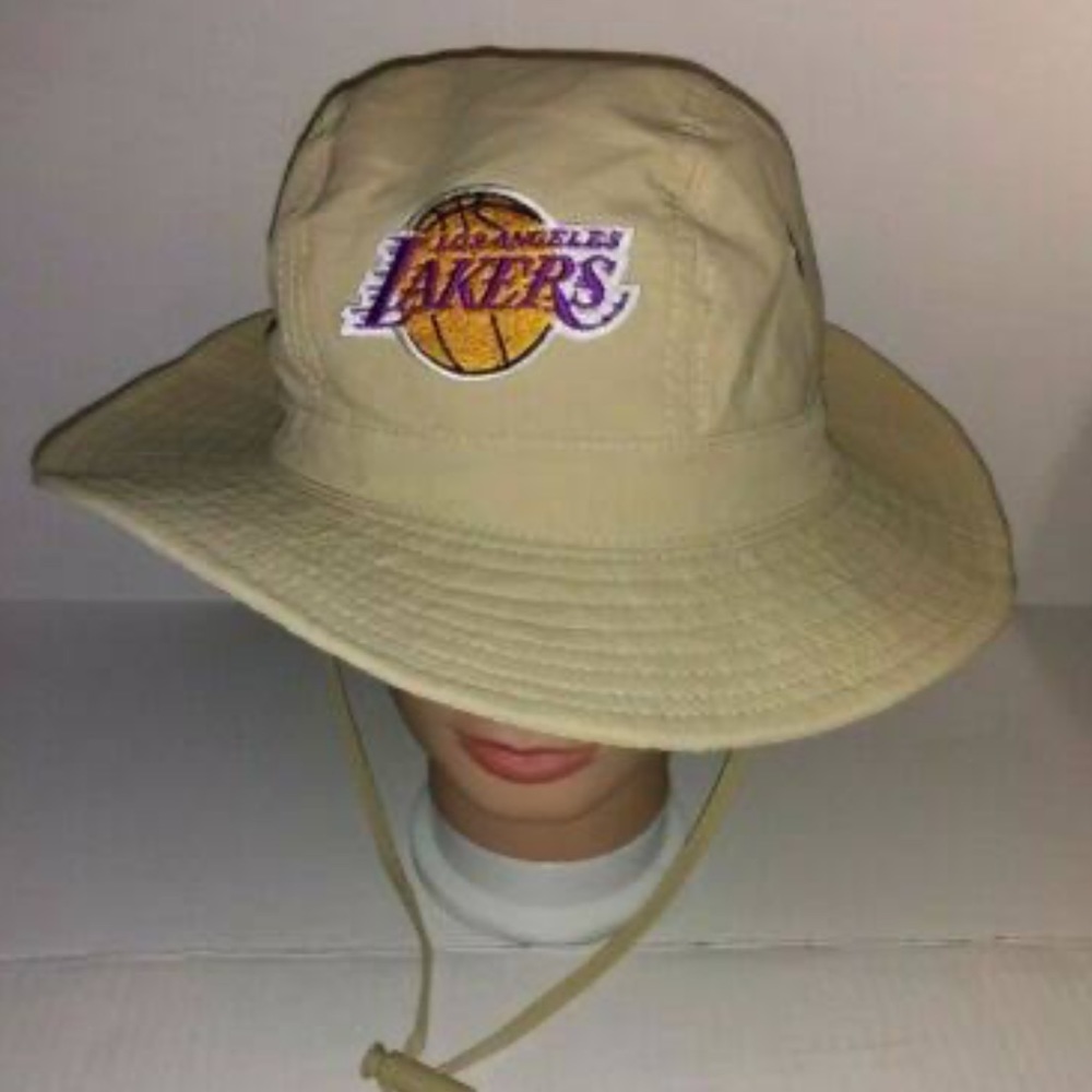 Lakers bucket hat
